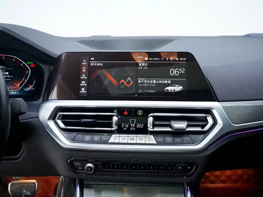 BMW 4 Series 2021 — фото 17