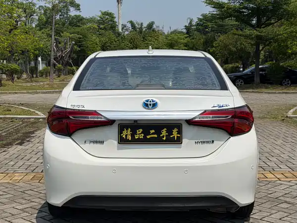 Toyota Levin 2017