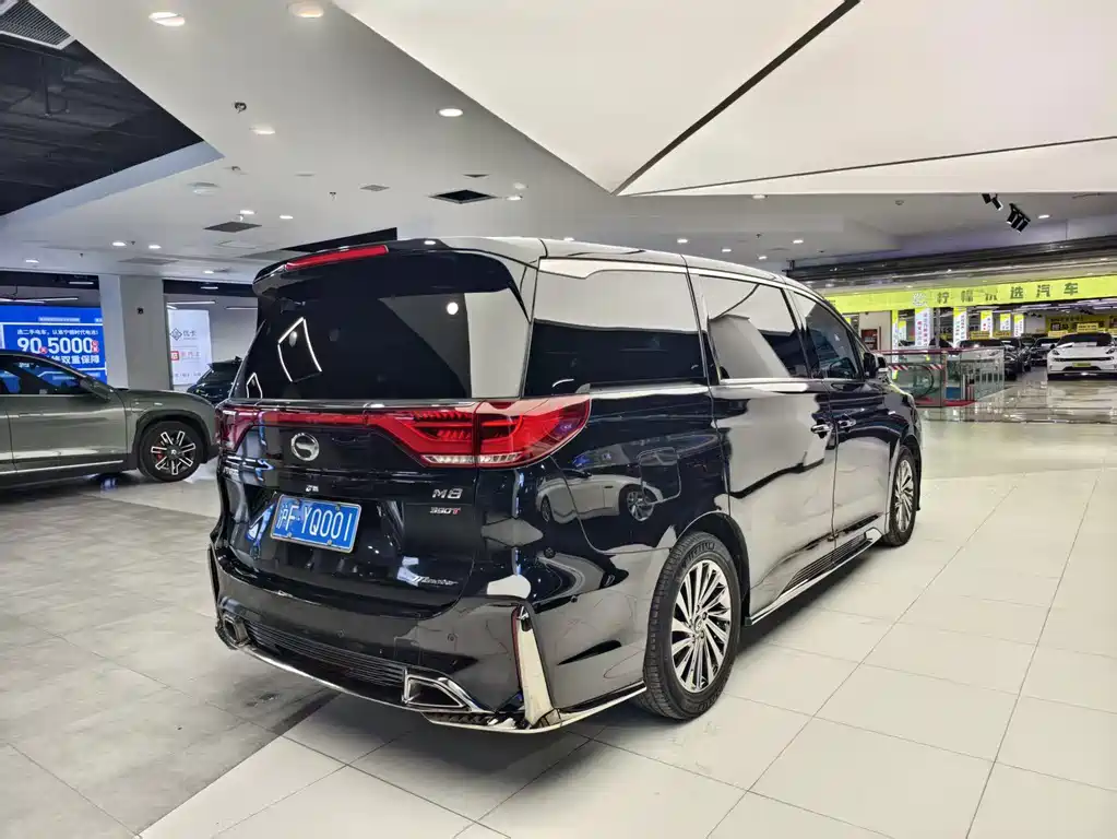 GAC Motor Trumpchi M8 2022 — фото 18