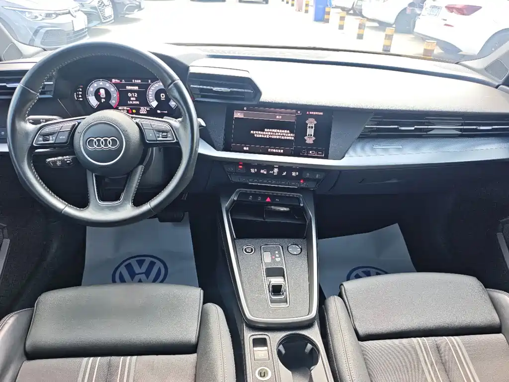 Audi A3 2022 — фото 12