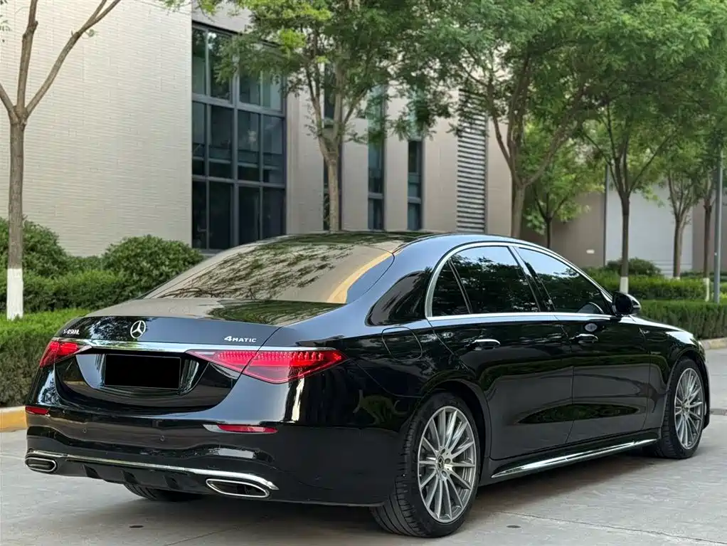 Mercedes-Benz S-Class 2021 — фото 10