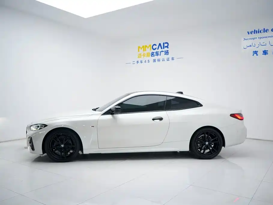 BMW 4 Series 2021 — фото 9
