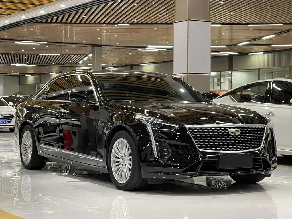 Cadillac CT6 2021 — фото 3