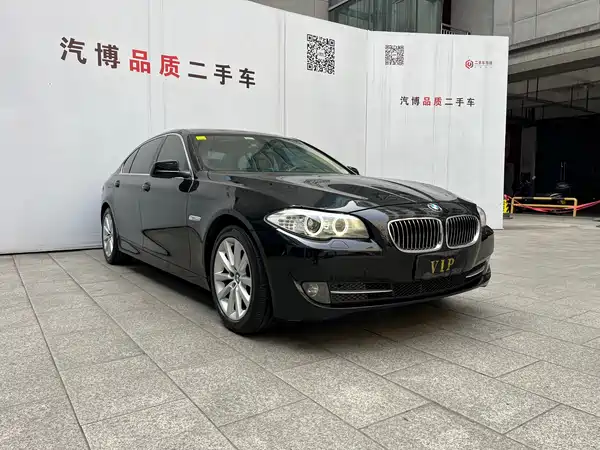 BMW 5 Series 2012
