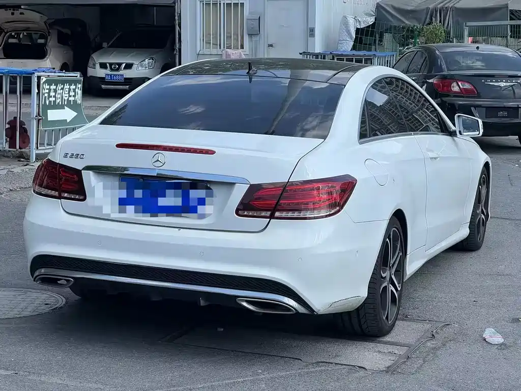 Mercedes-Benz E-Class 2016