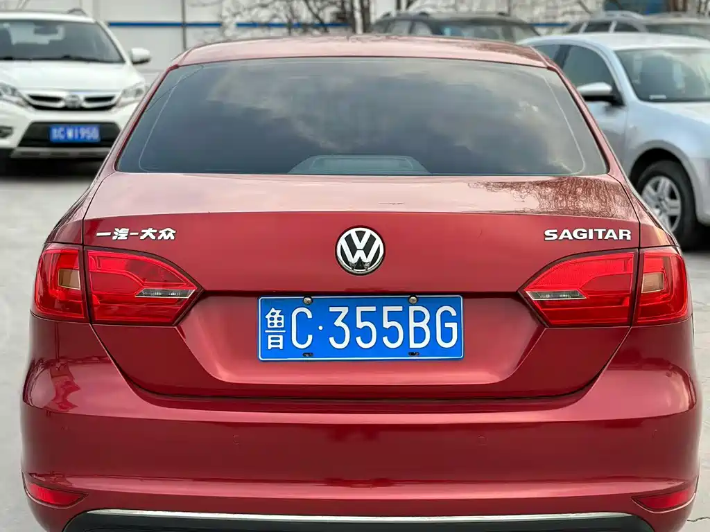 Volkswagen Sagitar 2015 — фото 4