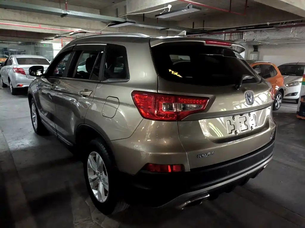 Changan CS75 2017 — фото 5