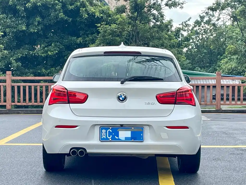 BMW 1 Series 2016