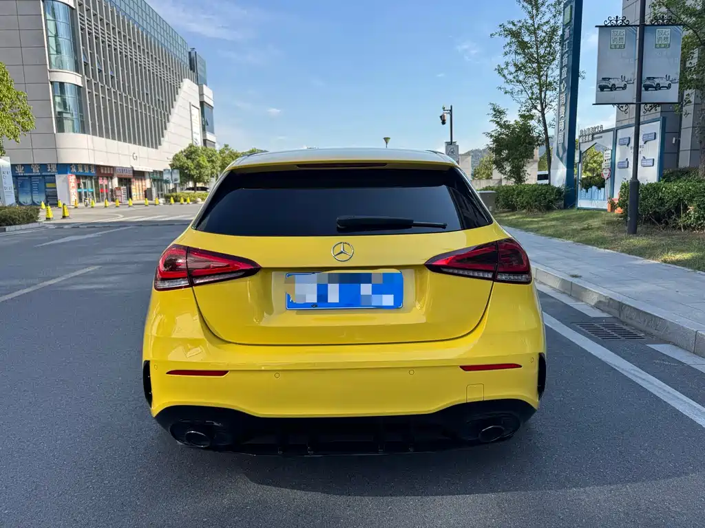 Mercedes-Benz A-Class AMG 2021 — фото 4