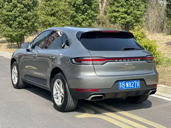 Porsche Macan 2020