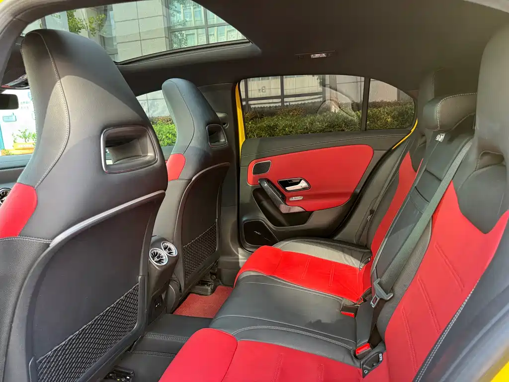 Mercedes-Benz A-Class AMG 2021 — фото 9