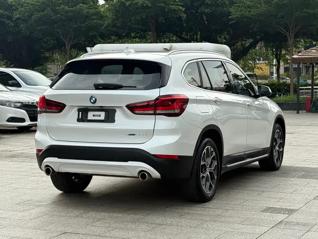 BMW X1 2020 — фото 10