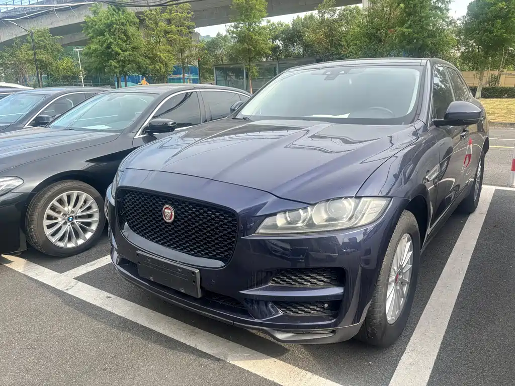 Jaguar F-PACE 2019 — фото 3