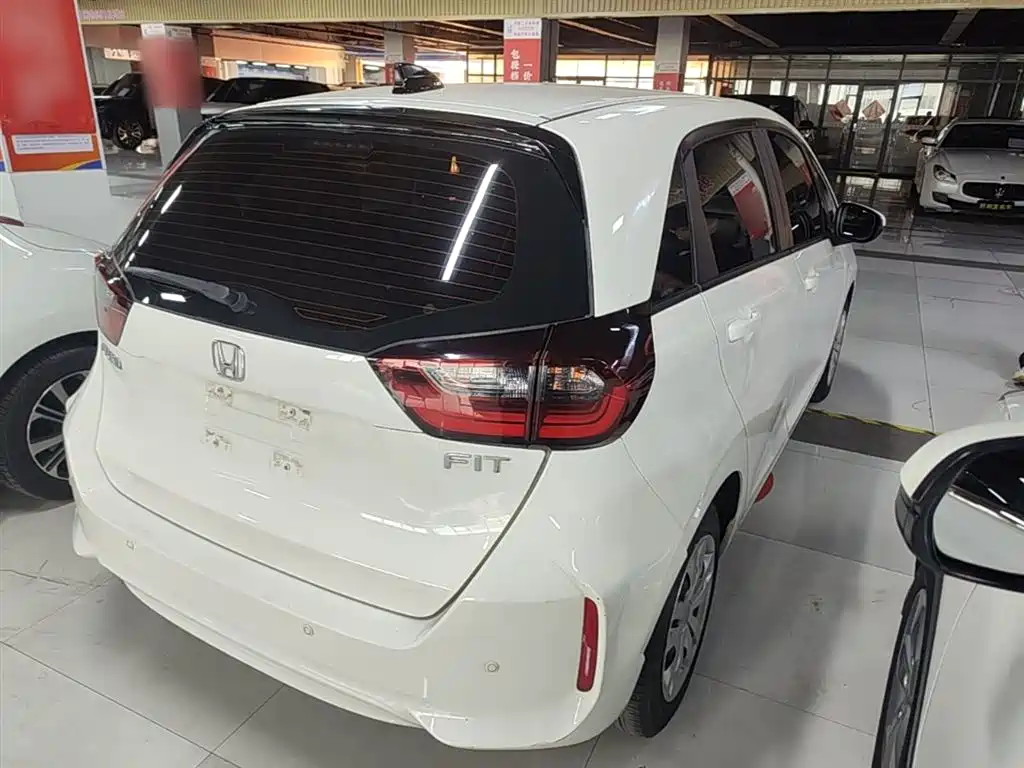 Honda Fit 2021