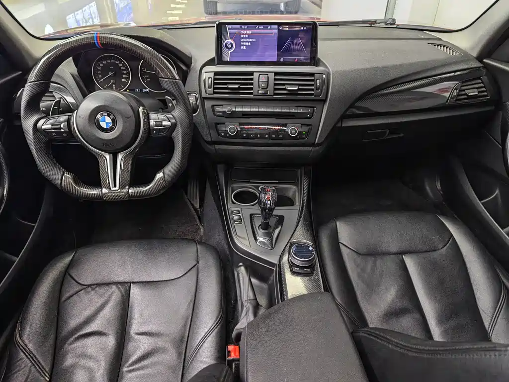 BMW 1 Series 2014 — фото 11