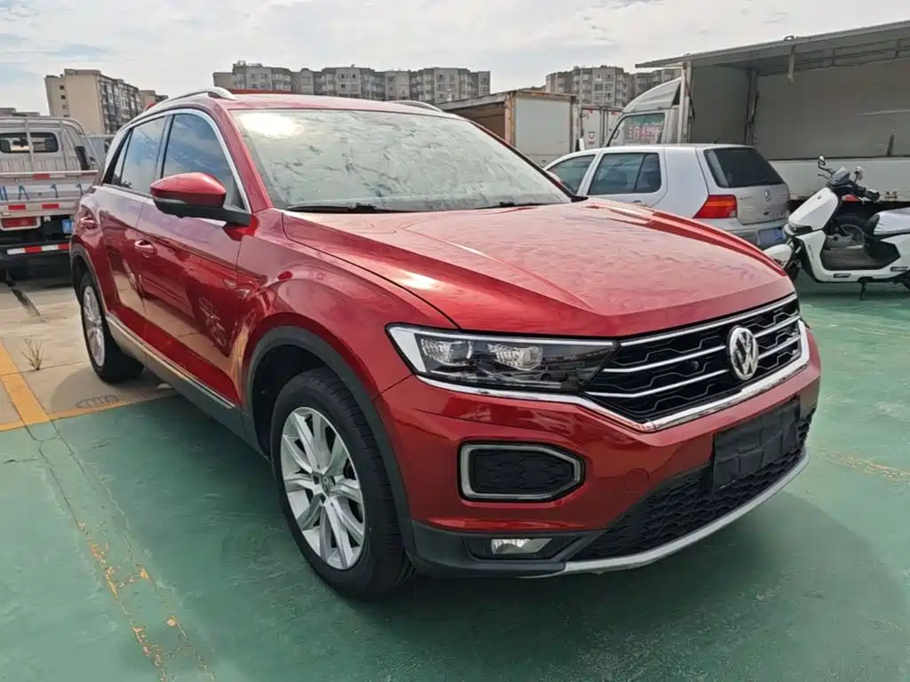 Volkswagen T-Roc 2019