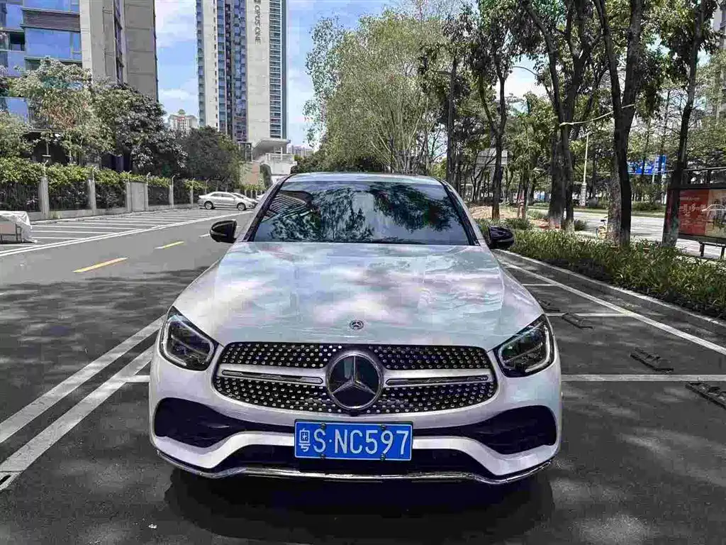 Mercedes-Benz GLC Coupe 2020