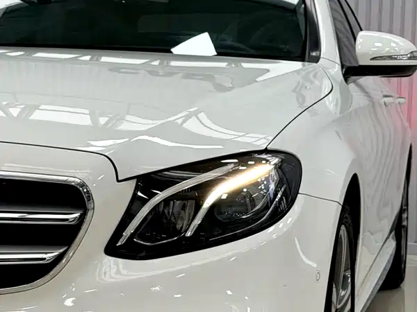 Mercedes-Benz E-Class 2019