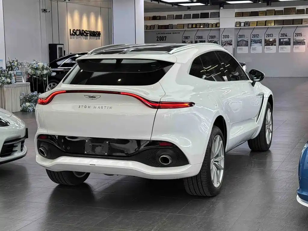 Aston Martin DBX 2022 — фото 6