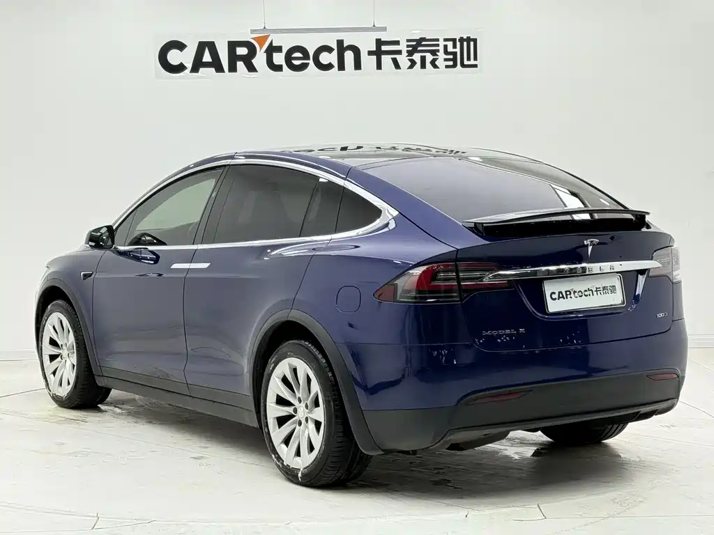 Tesla Model X 2018 — фото 6