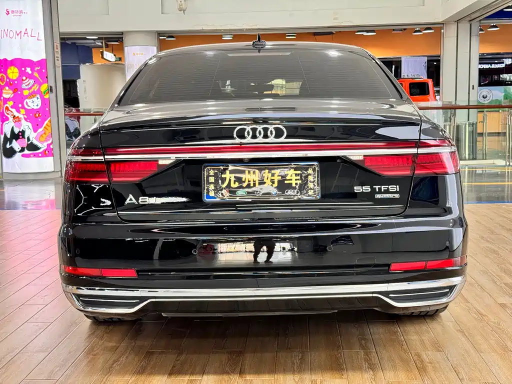 Audi A8 2019