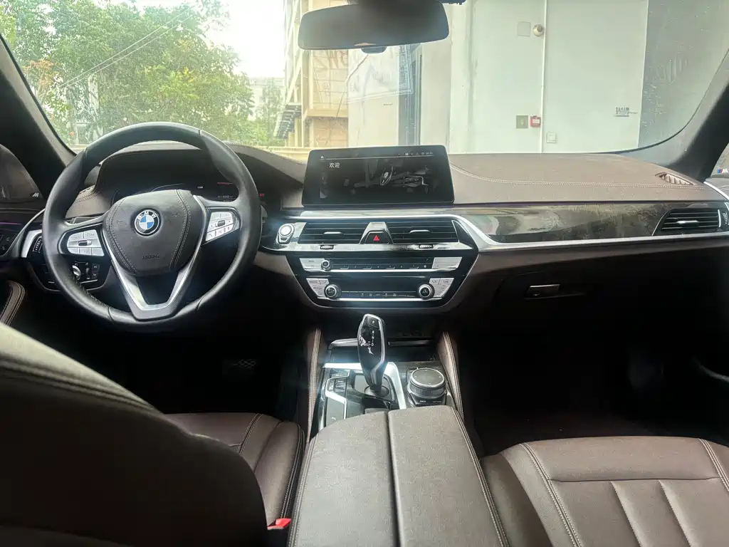 BMW 5 Series 2020 — фото 11