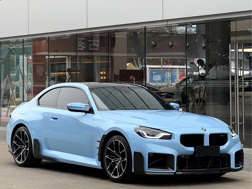BMW M2 2024 — фото 3