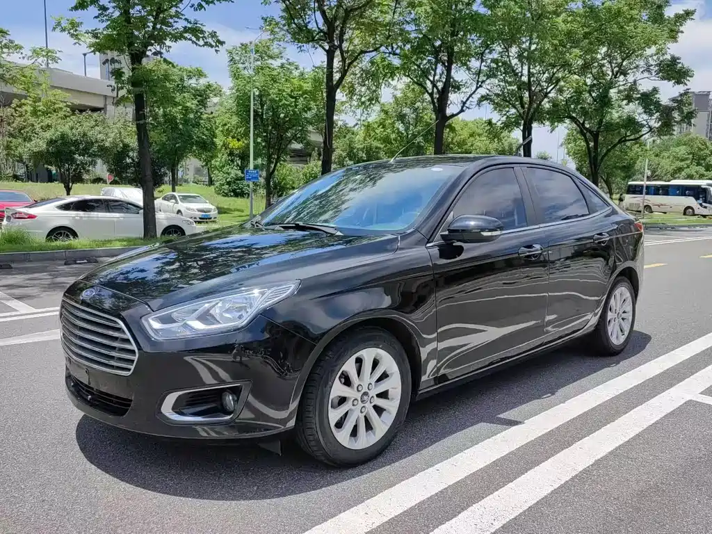 Ford Forrest 2015