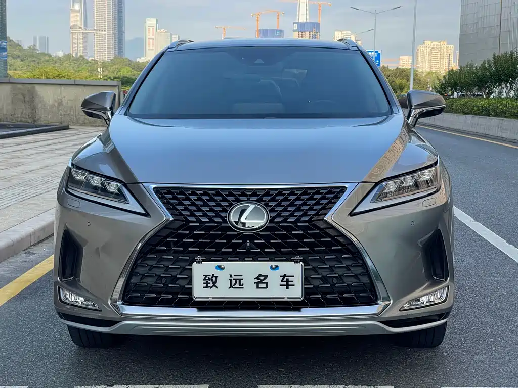 Lexus RX 2021 — фото 2