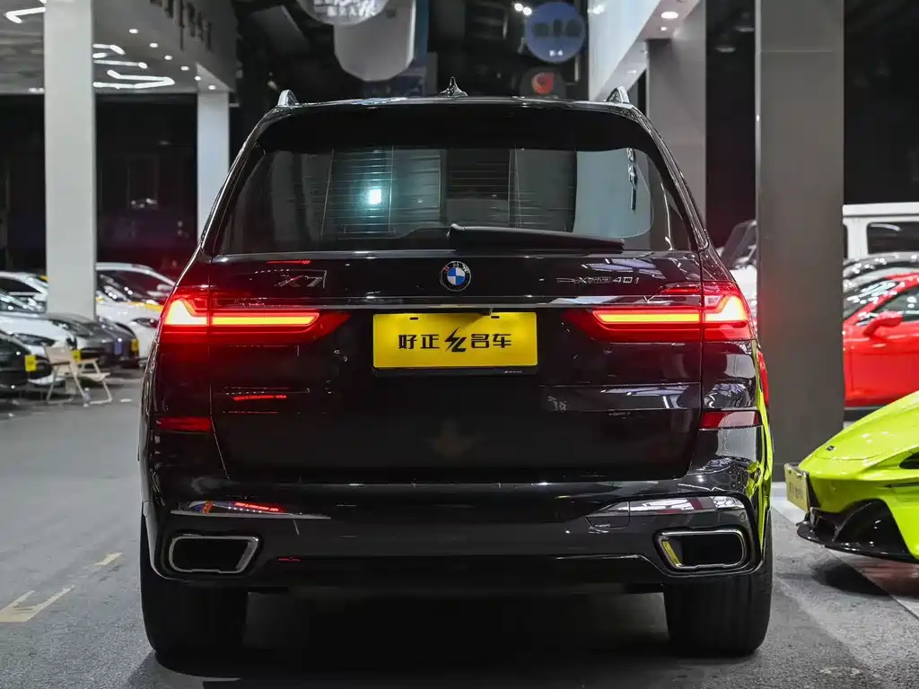 BMW X7 2022 — фото 5
