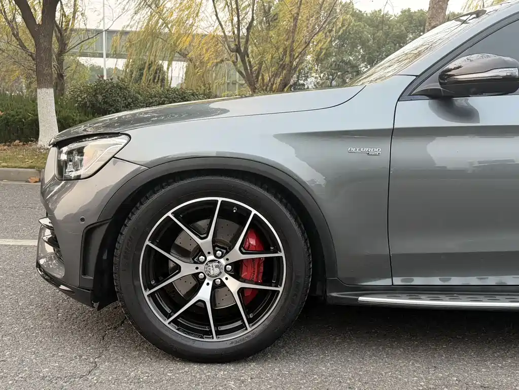 Mercedes-Benz GLC Coupe AMG 2022 — фото 19