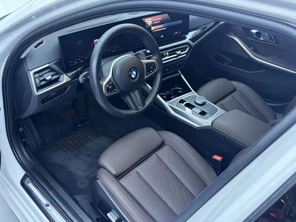 BMW 3 Series 2023 — фото 13