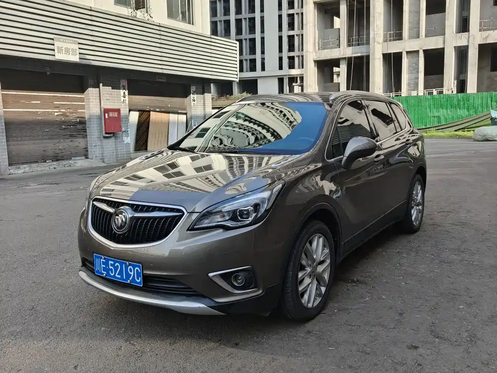 Buick Envision Plus 2019 — фото 1