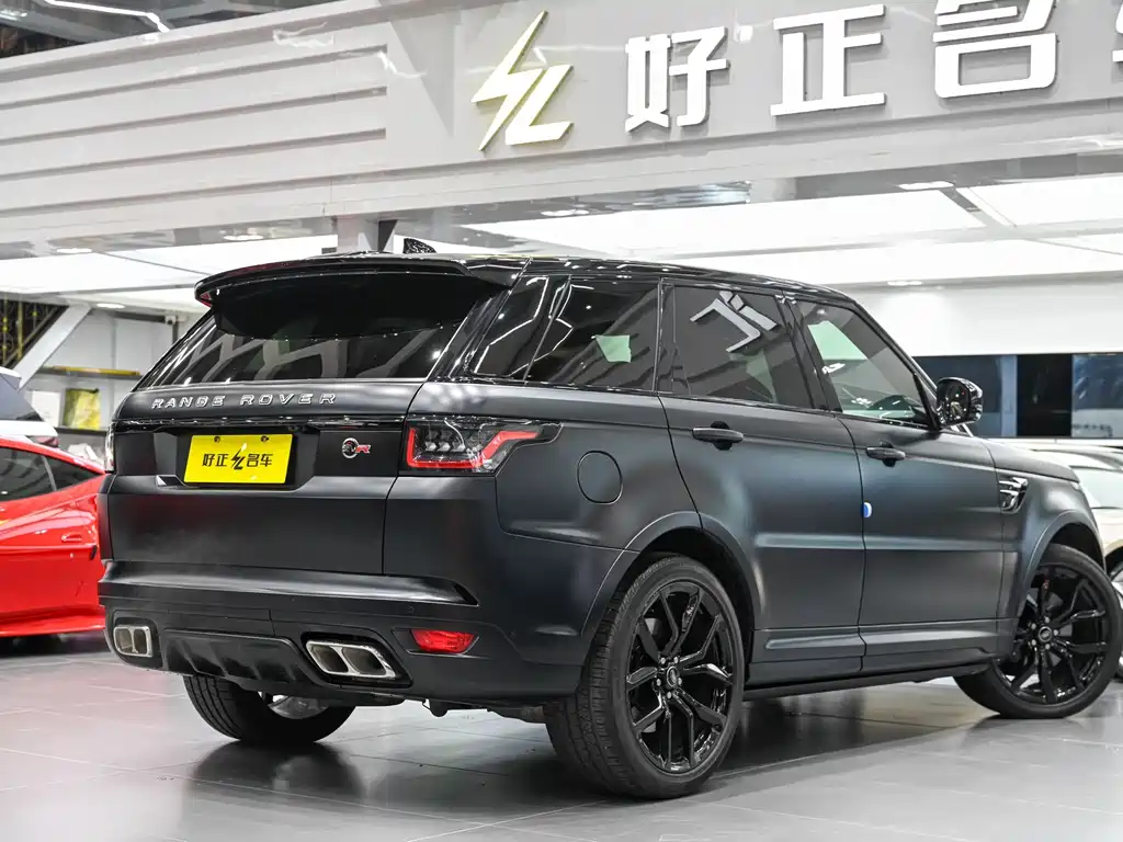 Land Rover Sport 2023 — фото 17