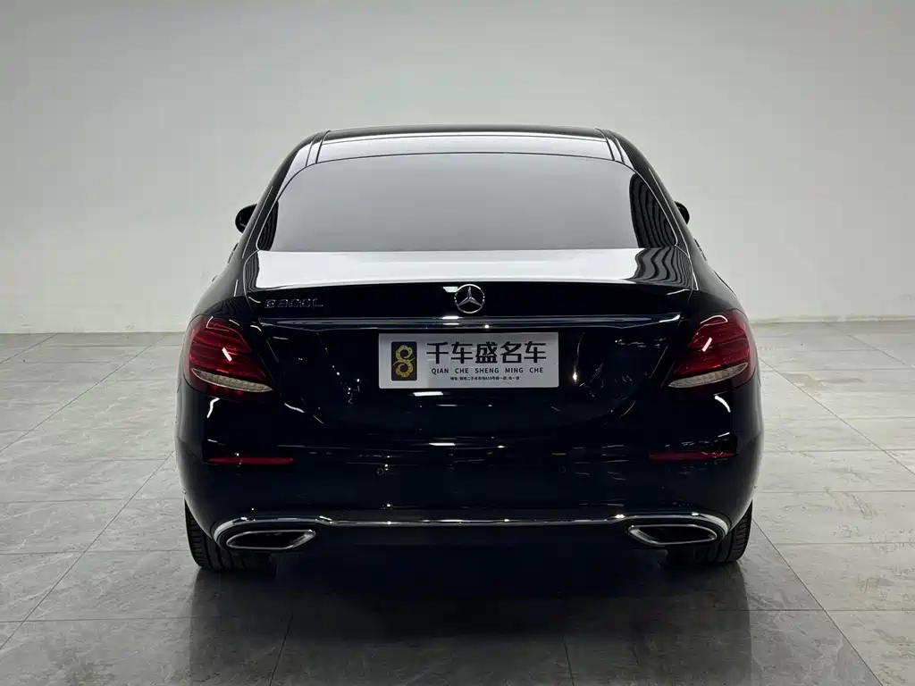 Mercedes-Benz E-Class 2020