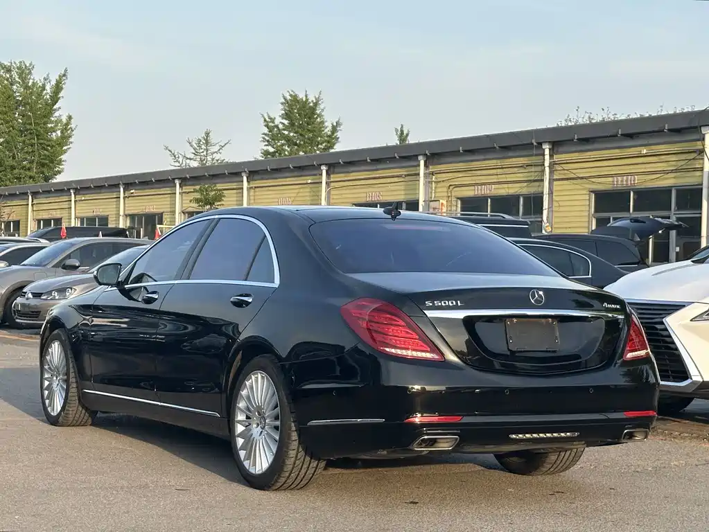 Mercedes-Benz S-Class 2014 — фото 6