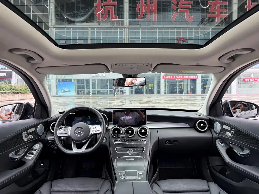 Mercedes-Benz C-Class 2021 — фото 13