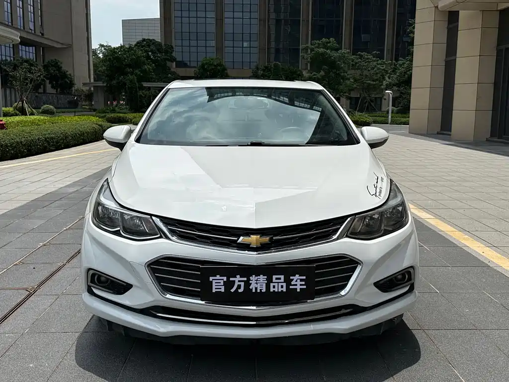 Chevrolet Cruze 2017 — фото 3