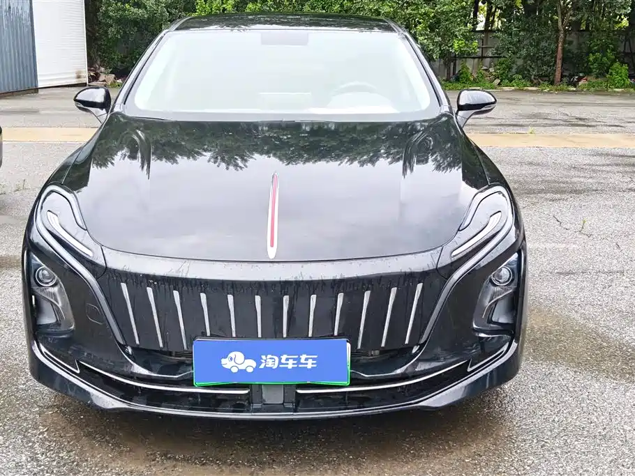 Hongqi E-QM5 2023 — фото 2