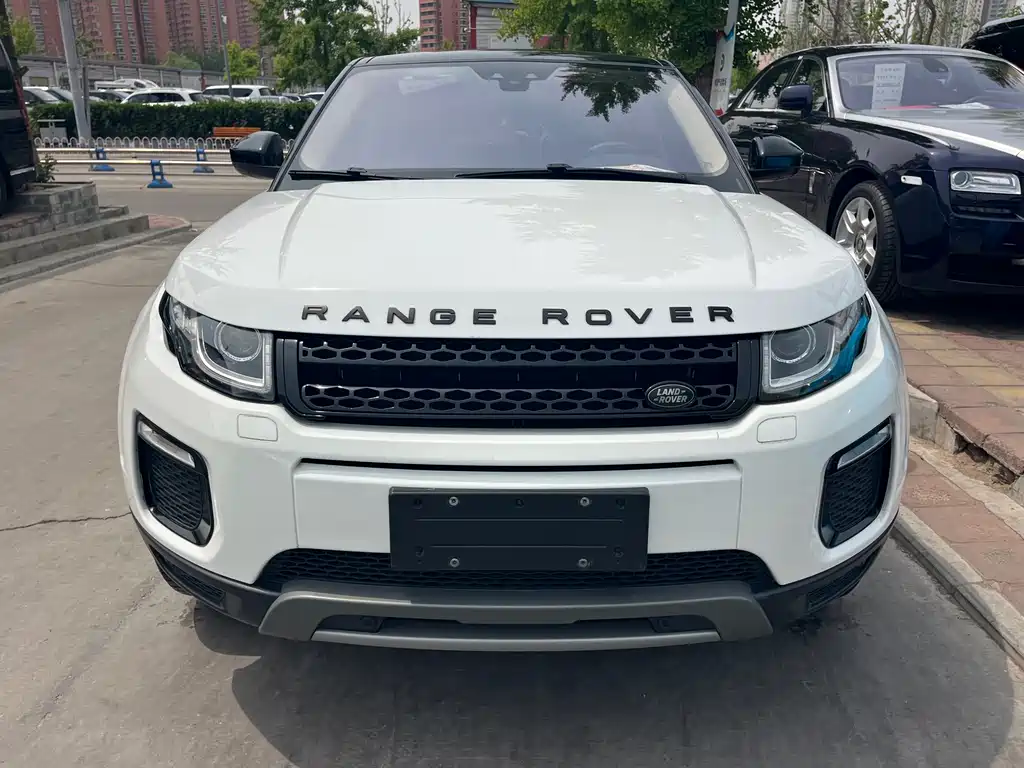 Land Rover Evoque 2017 — фото 2