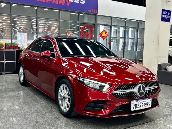 Mercedes-Benz A-Class 2019