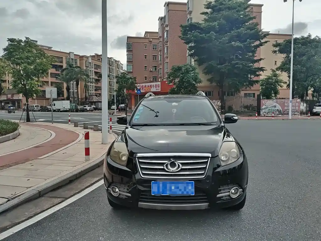 Geely GX7 2015 — фото 2