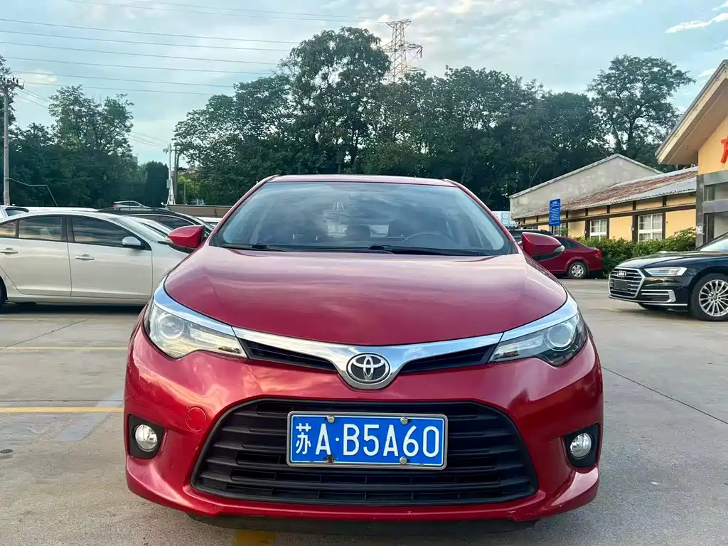 Toyota Levin 2015