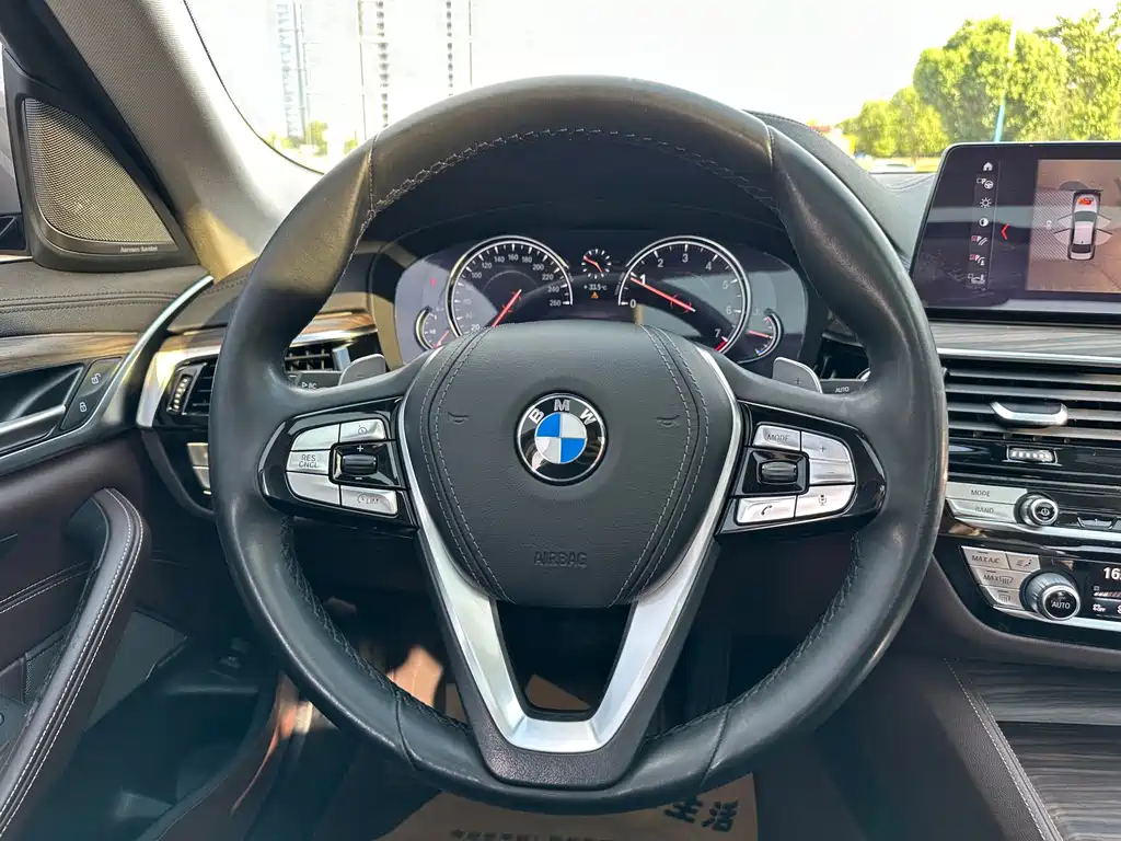 BMW 5 Series 2019 — фото 15