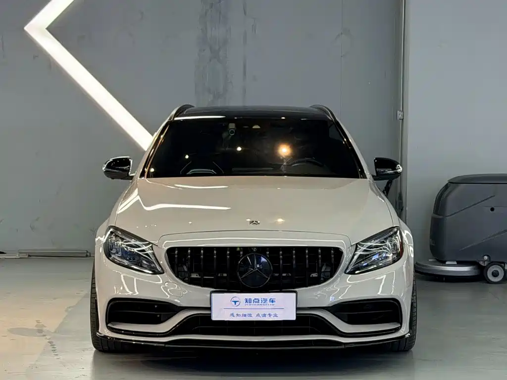 Mercedes-Benz C-Class AMG 2019 — фото 2