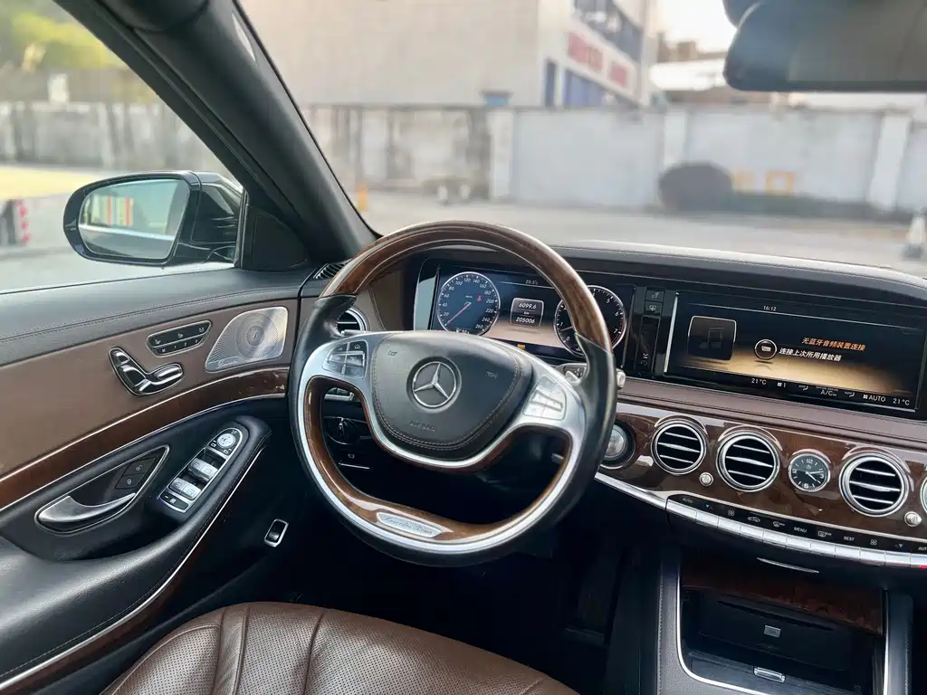 Mercedes-Benz S-Class 2014 — фото 13