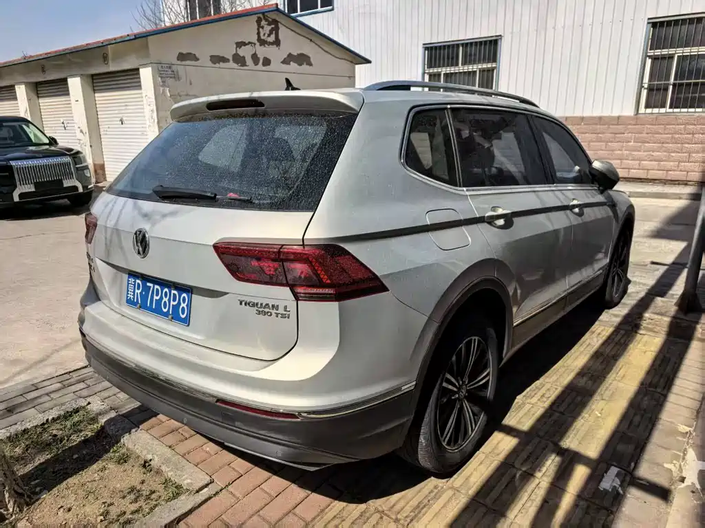 Volkswagen Tiguan L 2018