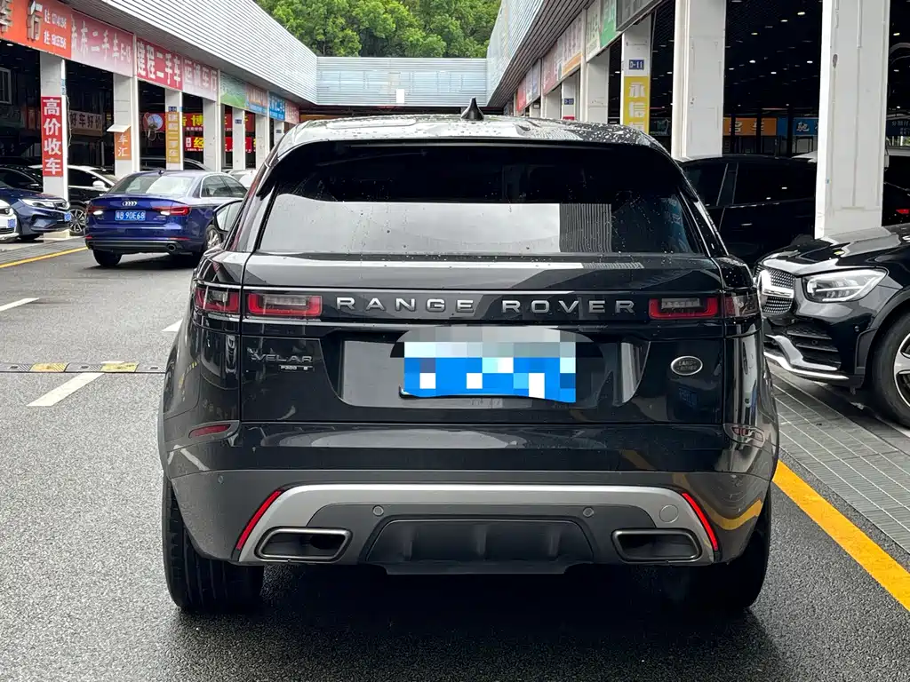 Land Rover Range Rover Velar 2019 — фото 5