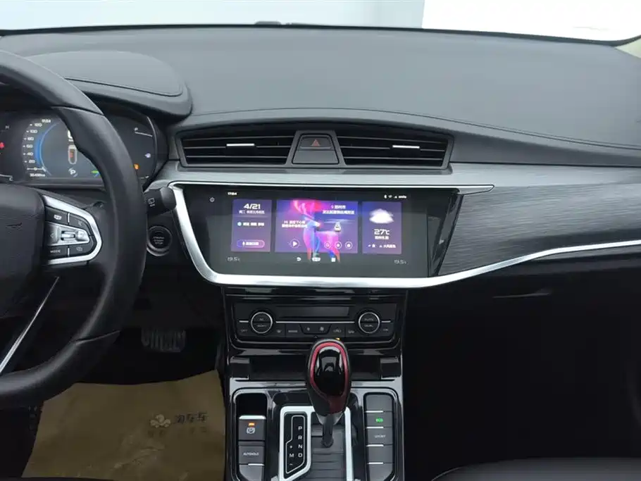 Geely Emgrand GS 2021 — фото 13