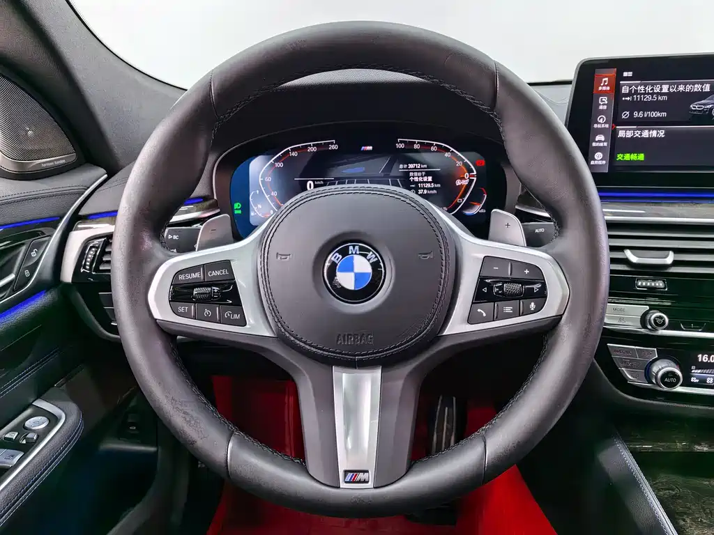 BMW 6 Series GT 2024 — фото 10